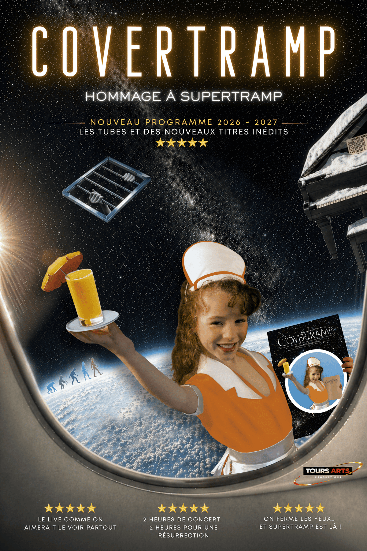 Illustration de l'événement : Covertramp, Hommage à Supertramp