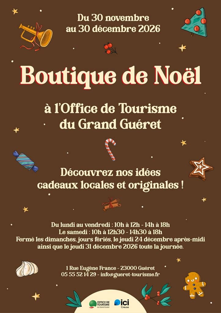 Illustration de l'événement : Boutique Idées Cadeaux Noël