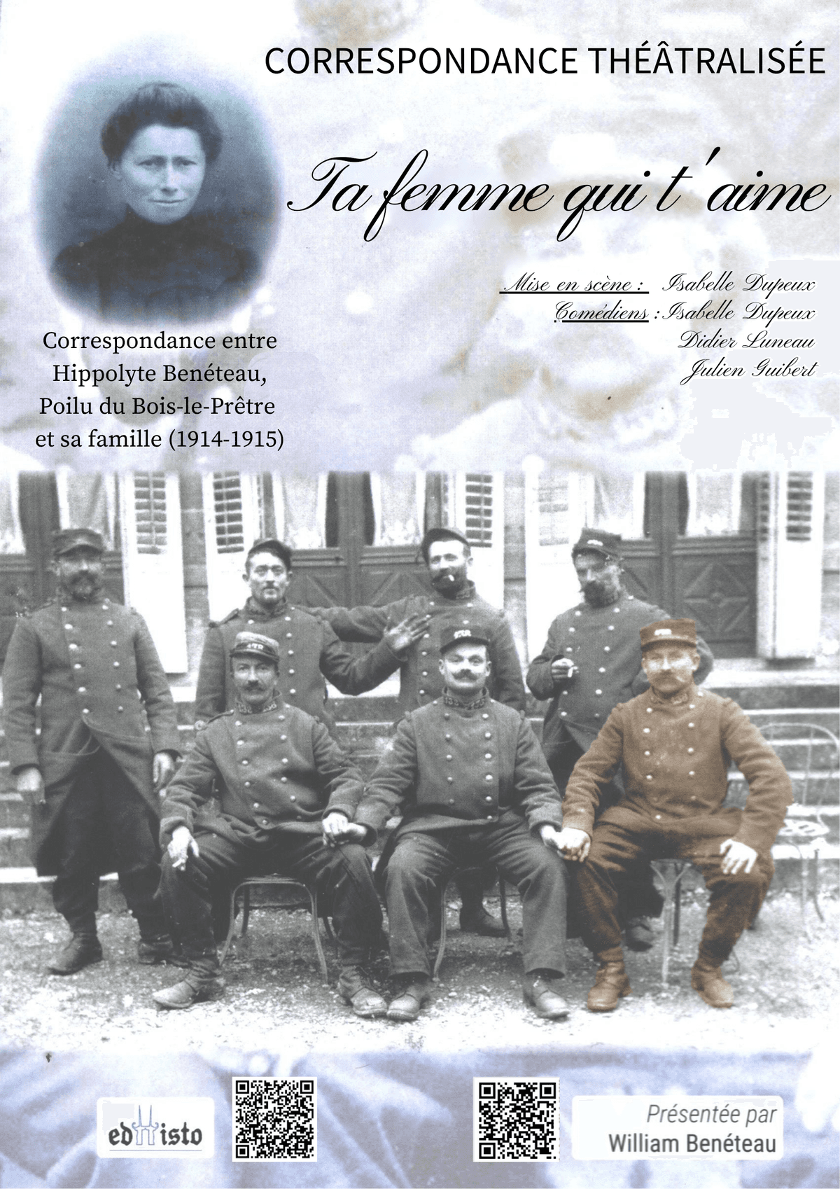 Illustration de l'événement : Théâtre : Ta femme qui t'aime