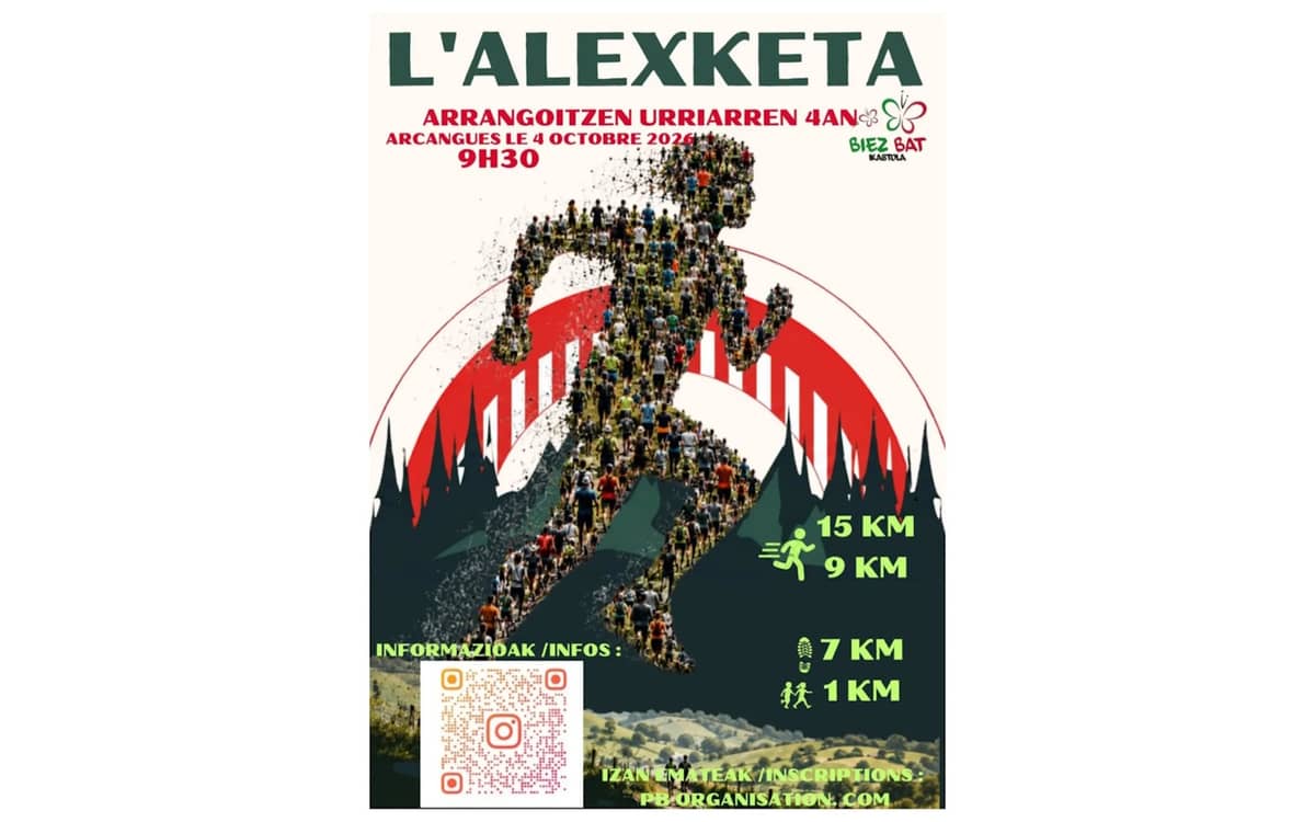 Illustration de l'événement : L' Alexketa : Course pédestre