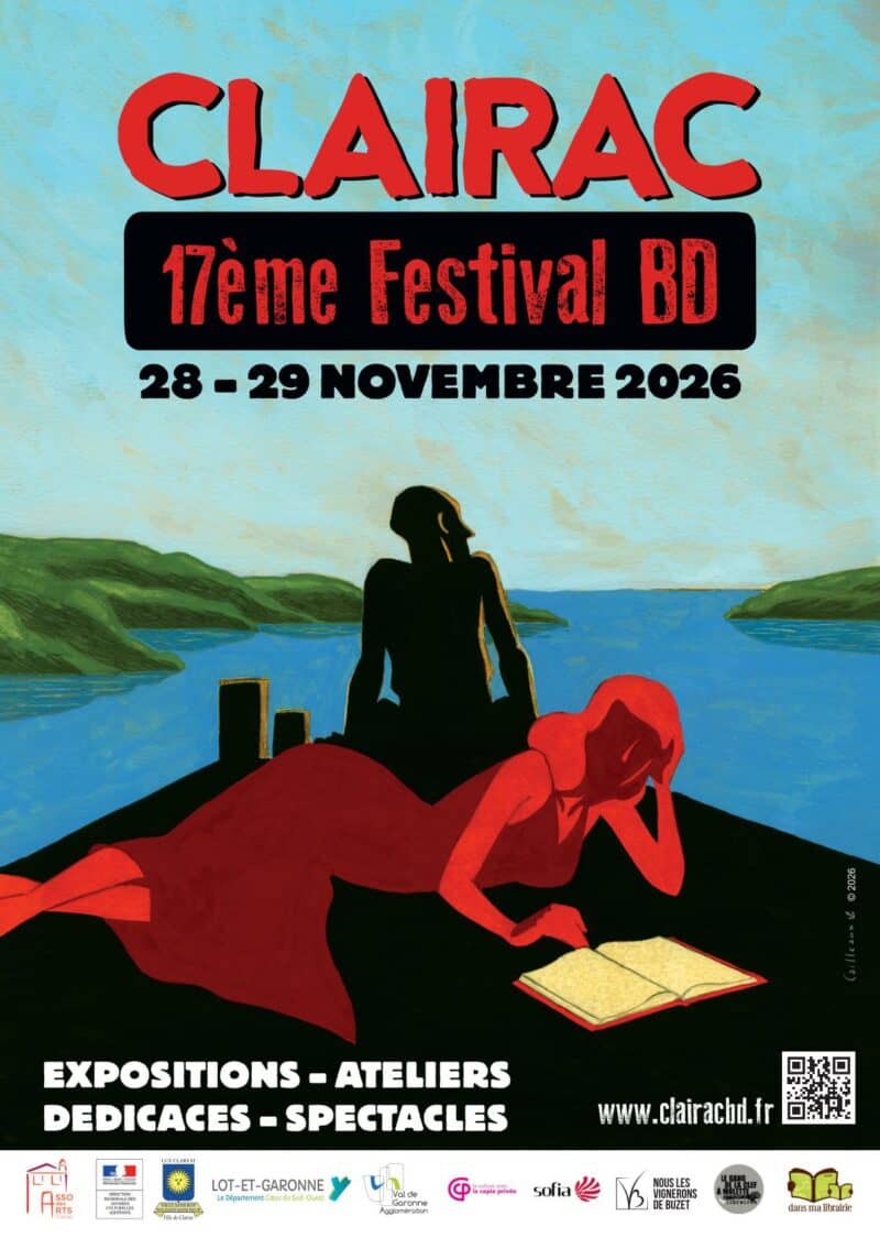 Illustration de l'événement : Festival Clairac BD #17
