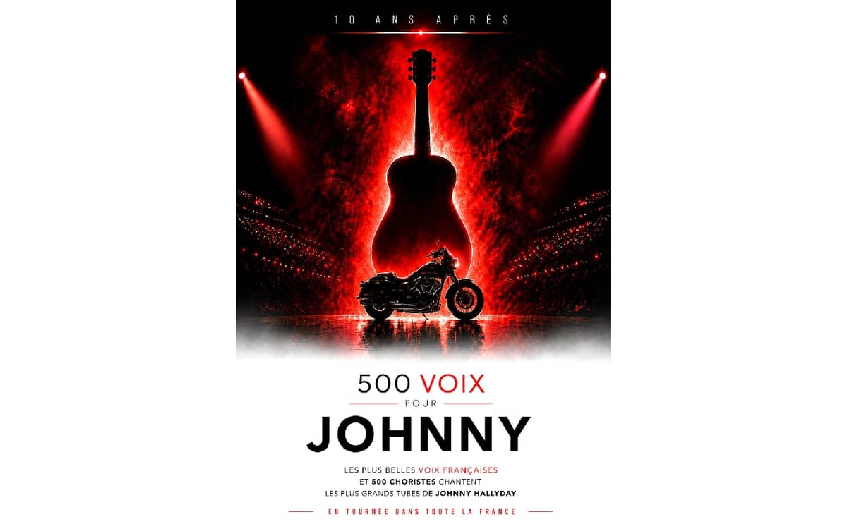 Illustration de l'événement : 500 VOIX POUR JOHNNY