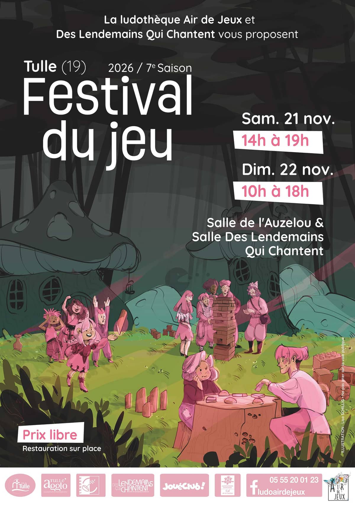 Illustration de l'événement : Des Lendemains Qui Chantent : Festival du jeu
