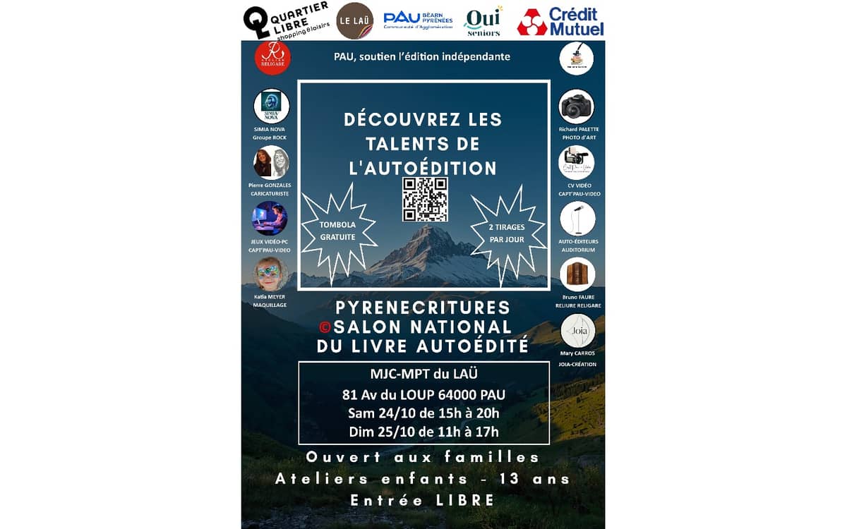 Illustration de l'événement : Salon national du livre autoédité