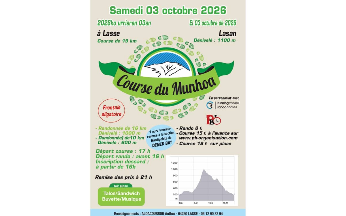 Illustration de l'événement : Course du Munhoa