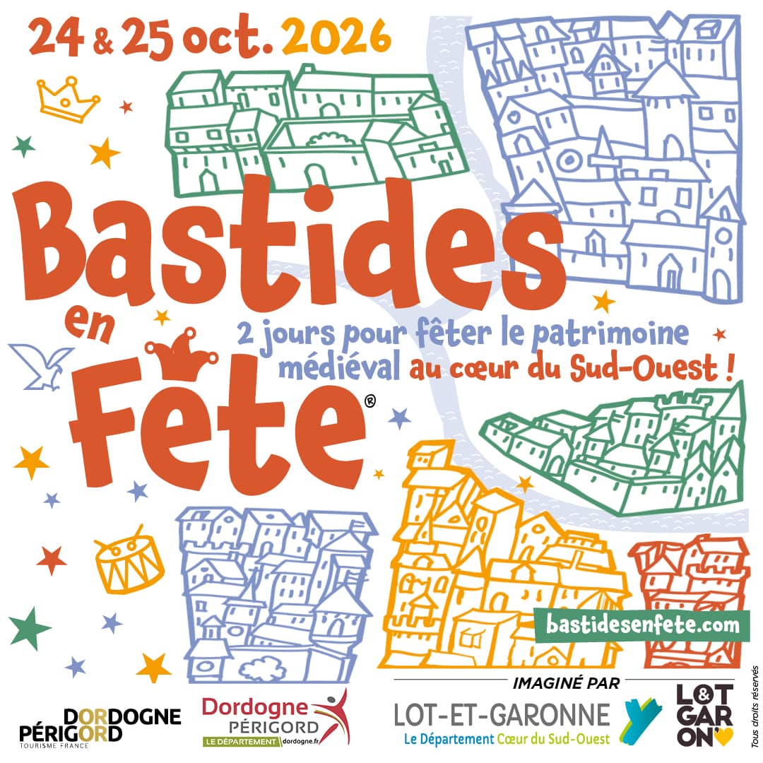 Illustration de l'événement : Bastides en fête - Bastide de Lamontjoie