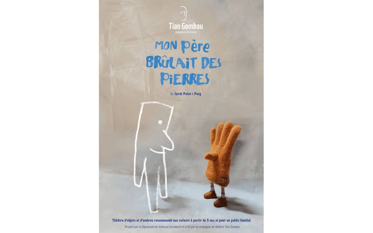 Illustration de l'événement : Saison culturelle CAPB : "Mon père brûlait des pierres" en basque par TIAN GOMBAU-ESCALANTE
