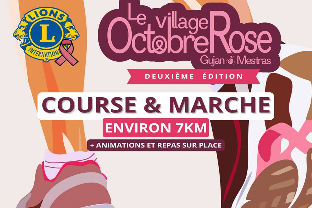 Illustration de l'événement : Le village Octobre Rose