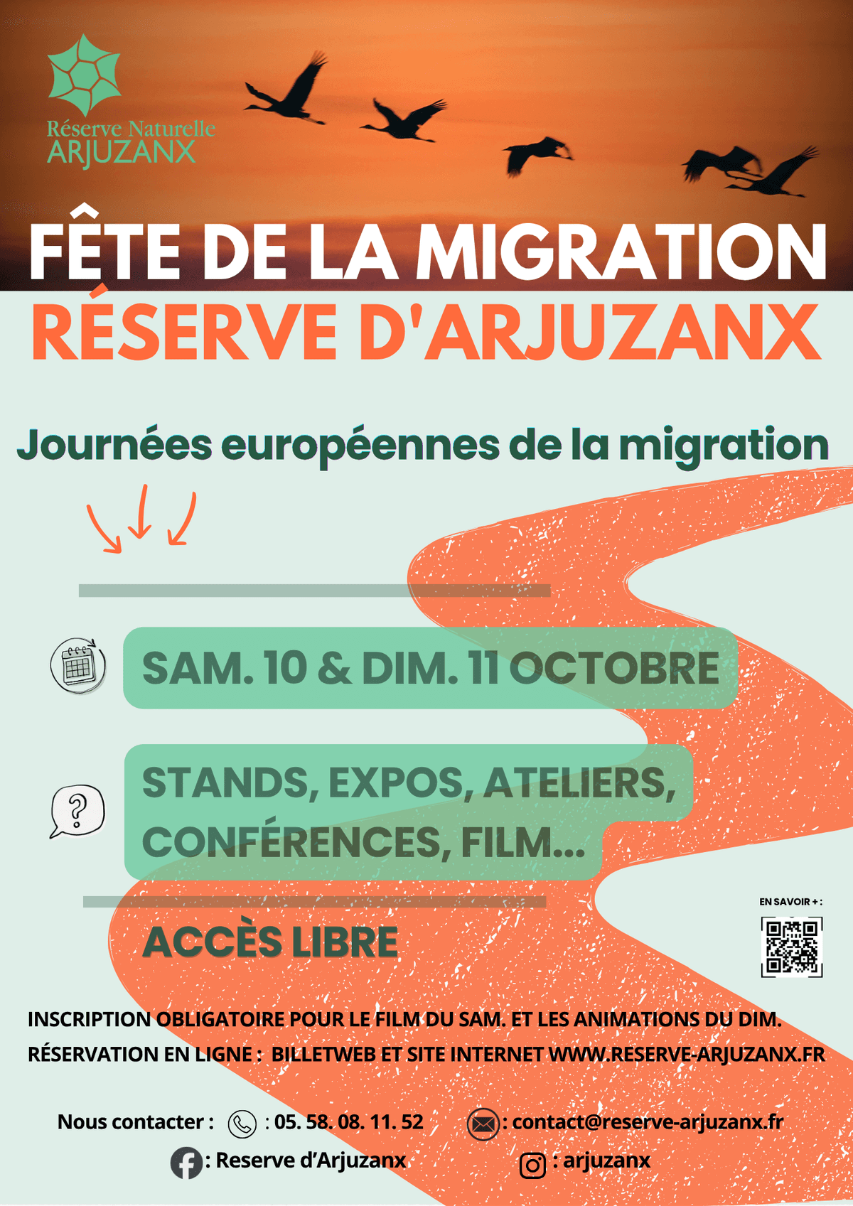 Illustration de l'événement : Fête de la migration