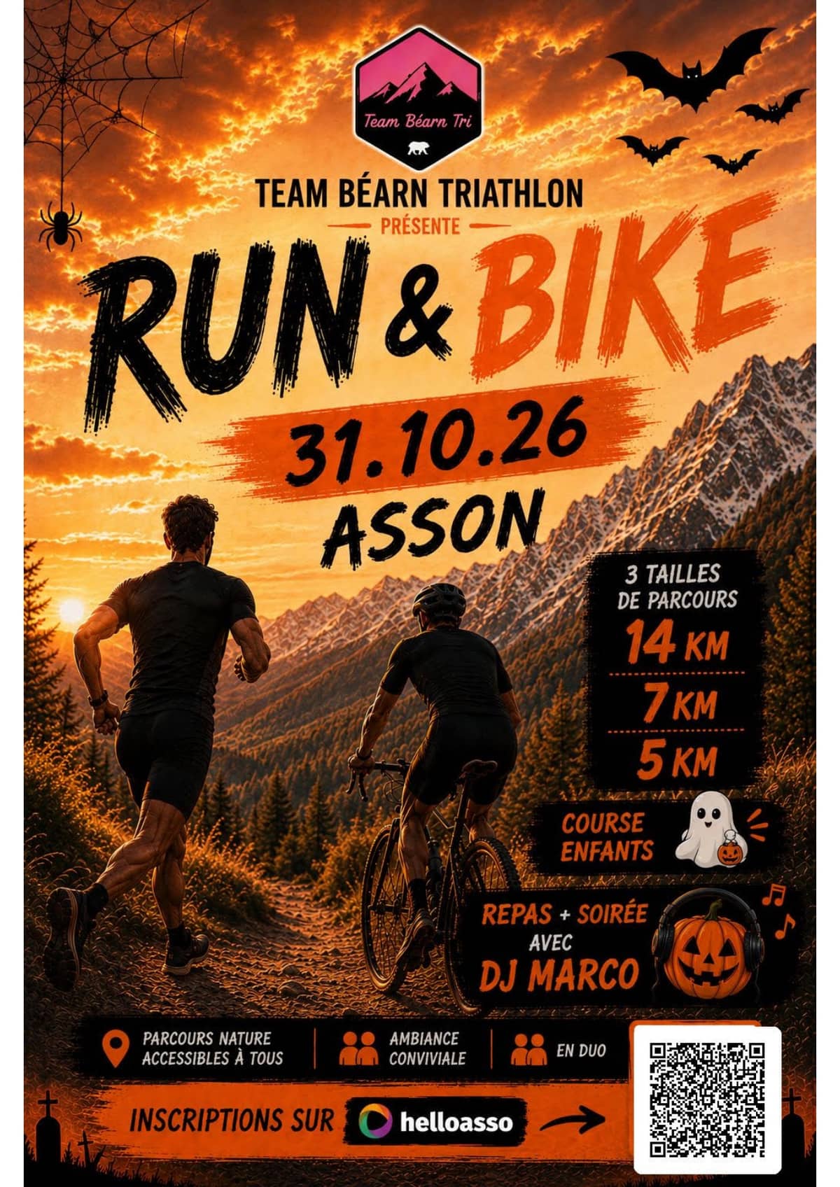 Illustration de l'événement : Run and bike
