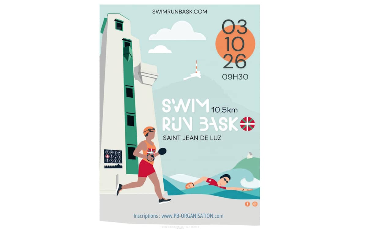 Illustration de l'événement : Swim Run Bask - Course à pied et nage