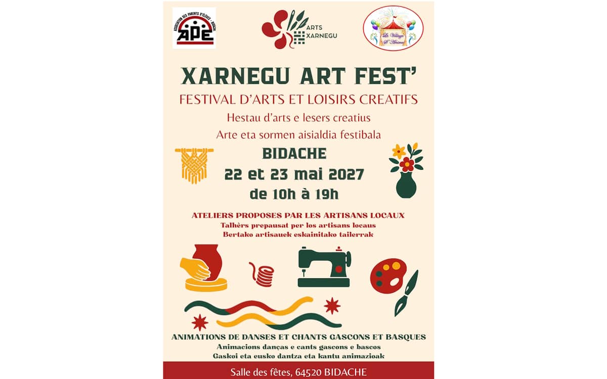 Illustration de l'événement : Xarnegu Art fest