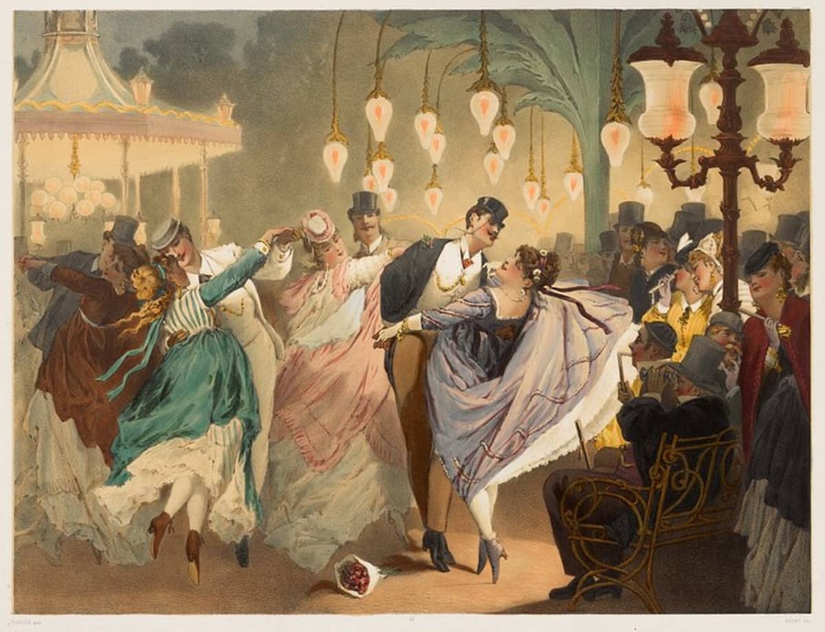 Illustration de l'événement : Répétition danse valse impériale