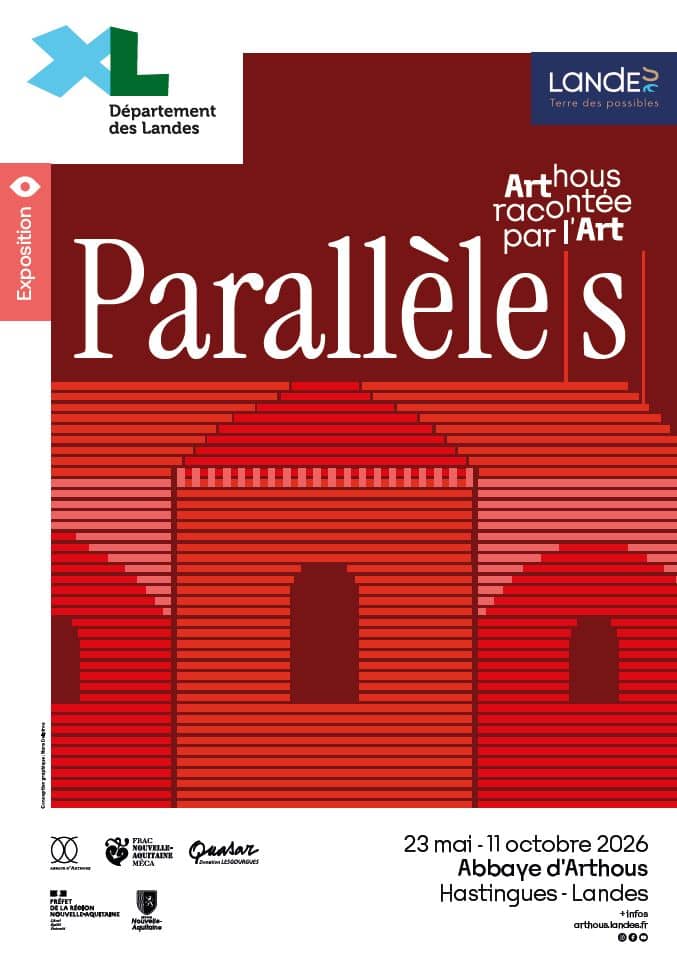Illustration de l'événement : Exposition Parallèle(s). Arthous racontée par l'Art