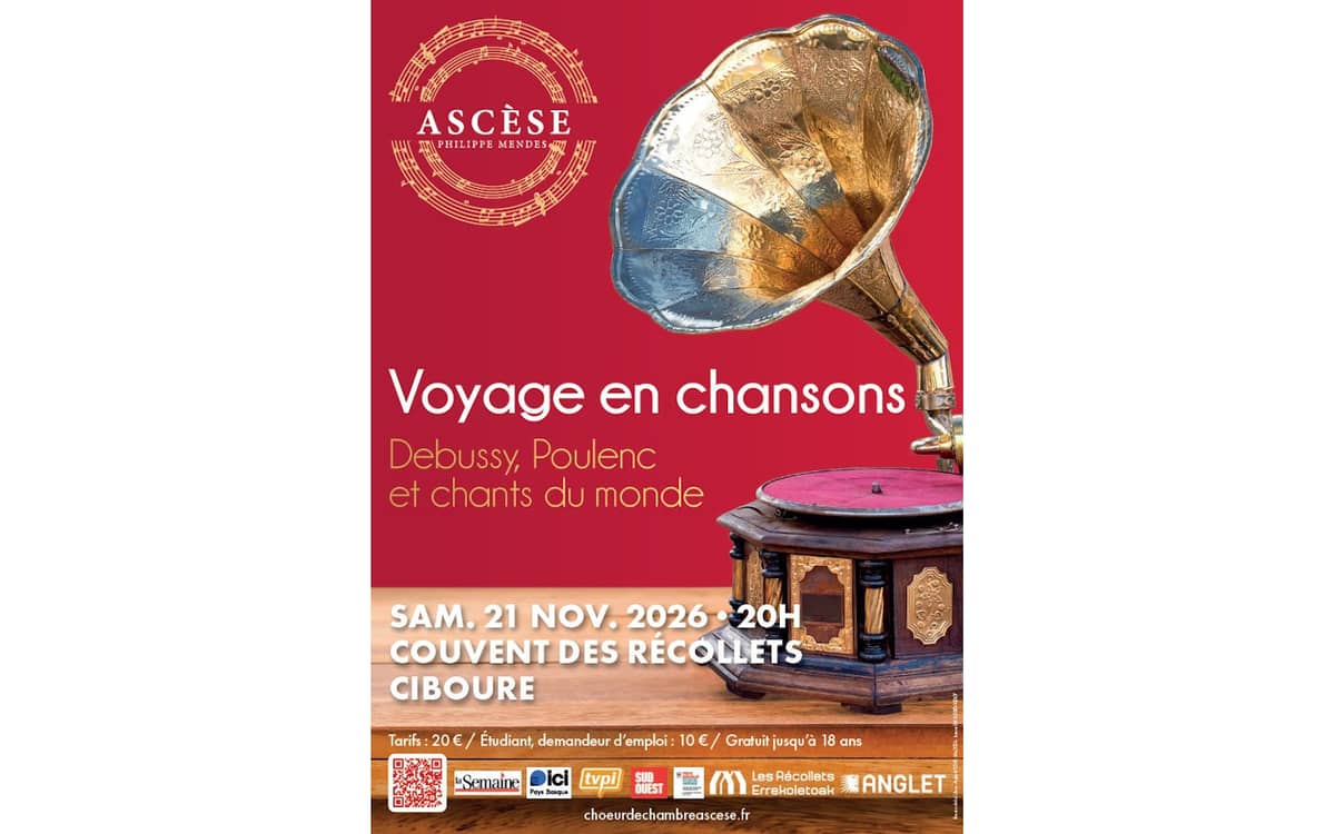 Illustration de l'événement : Voyage en chansons