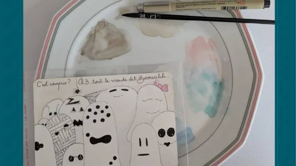 Illustration de l'événement : Atelier créatif : Aquarelle