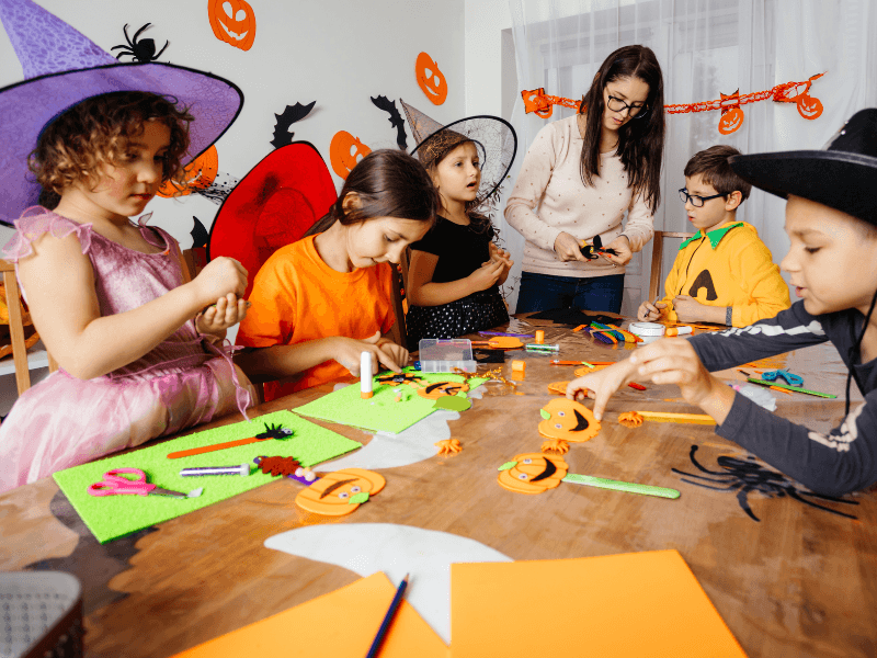 Illustration de l'événement : Atelier créatif Halloween