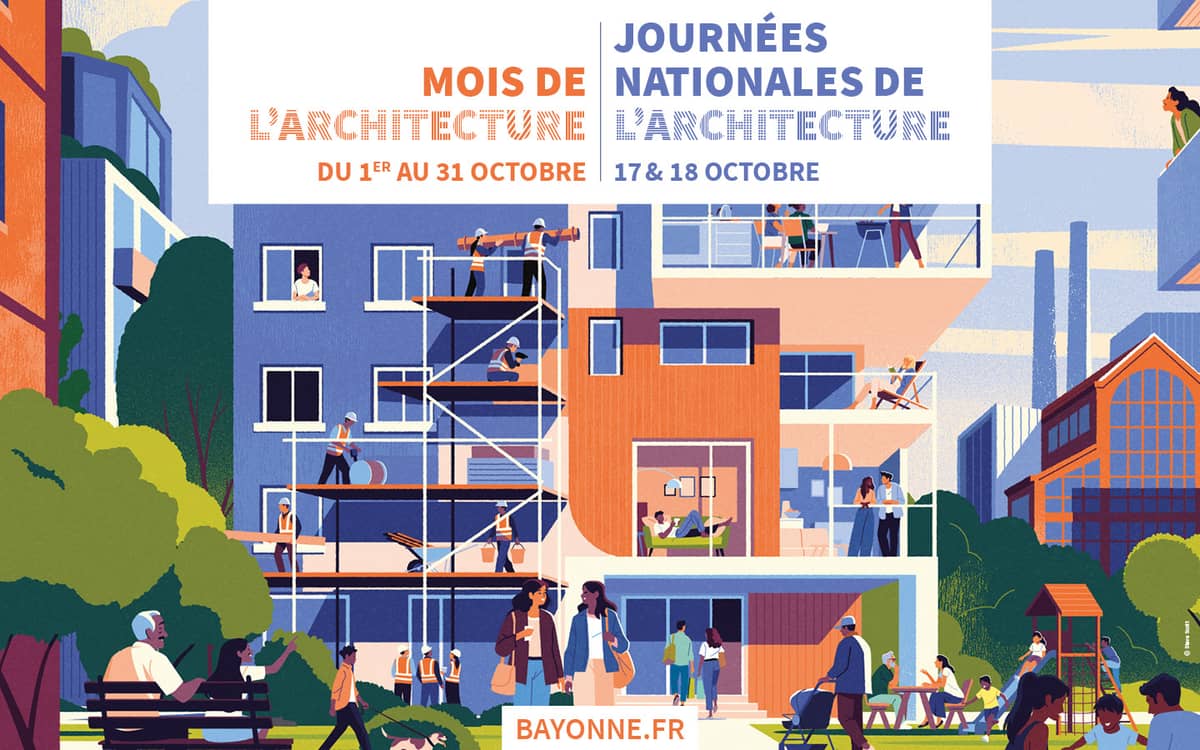 Illustration de l'événement : Mois de l'architecture