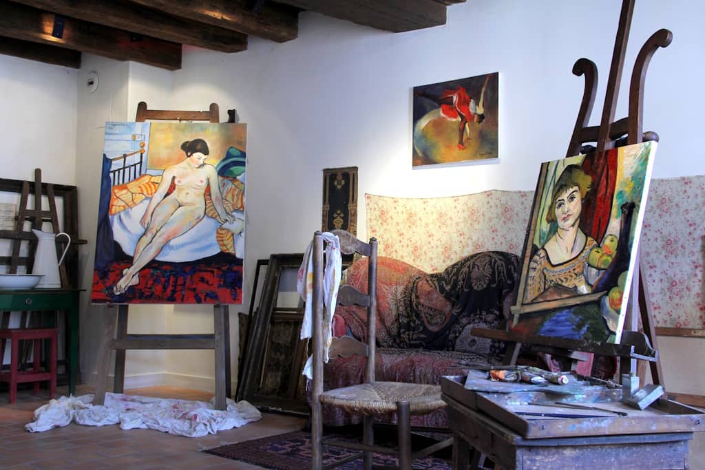 Illustration de l'événement : Visite libre - Espace/Musée Suzanne Valadon, artiste peintre