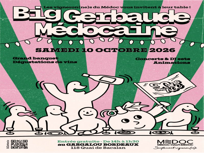 Illustration de l'événement : Big Gerbaude Médocaine (BGM)