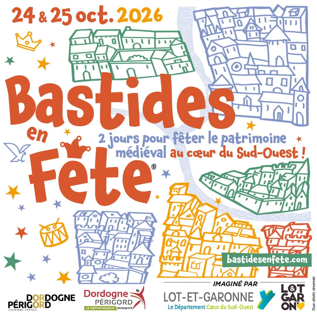 Illustration de l'événement : Bastides en Fête 2026 - Sur la piste du Professeur Verneuil