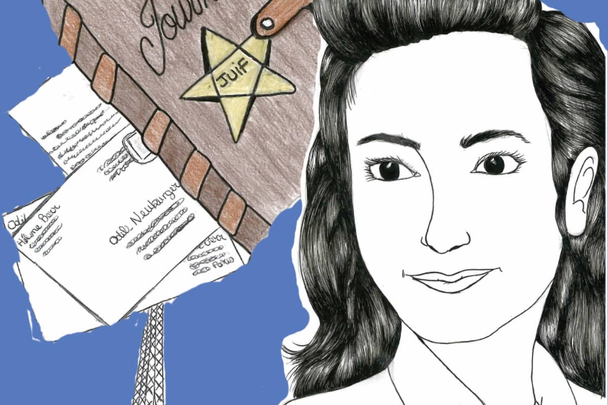 Illustration de l'événement : Exposition - Le journal d'Hélène Berr