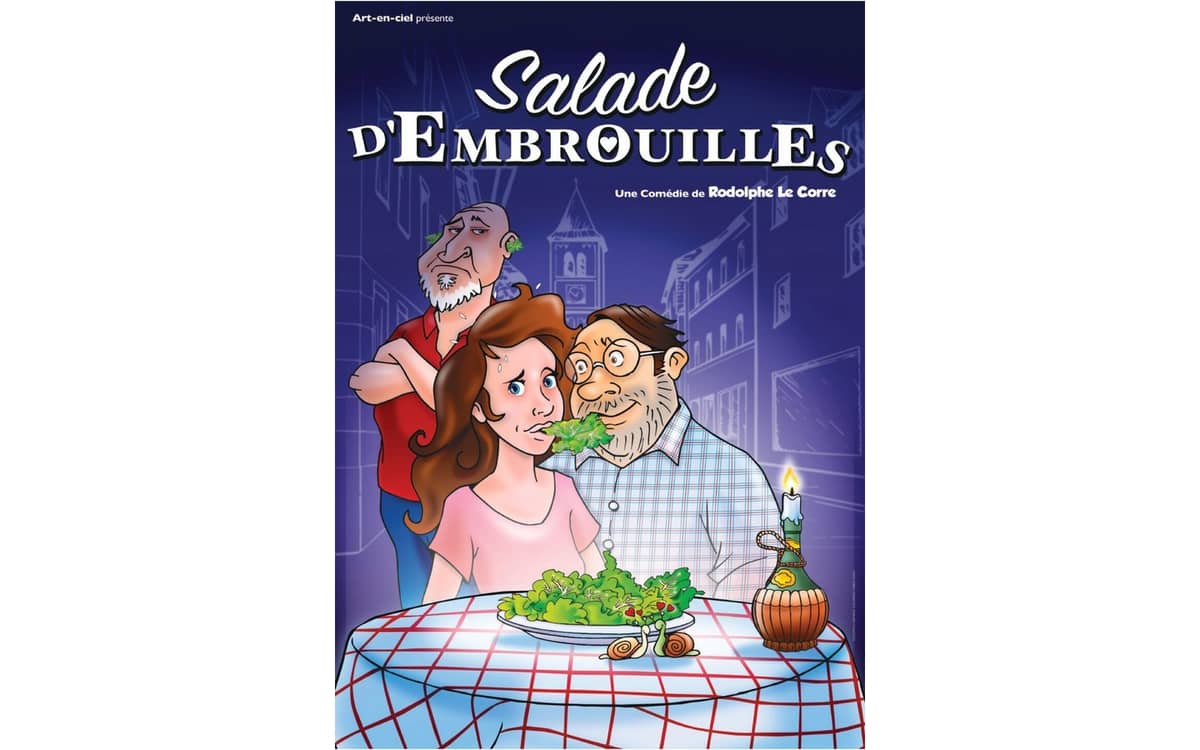Illustration de l'événement : Salade d'embrouilles