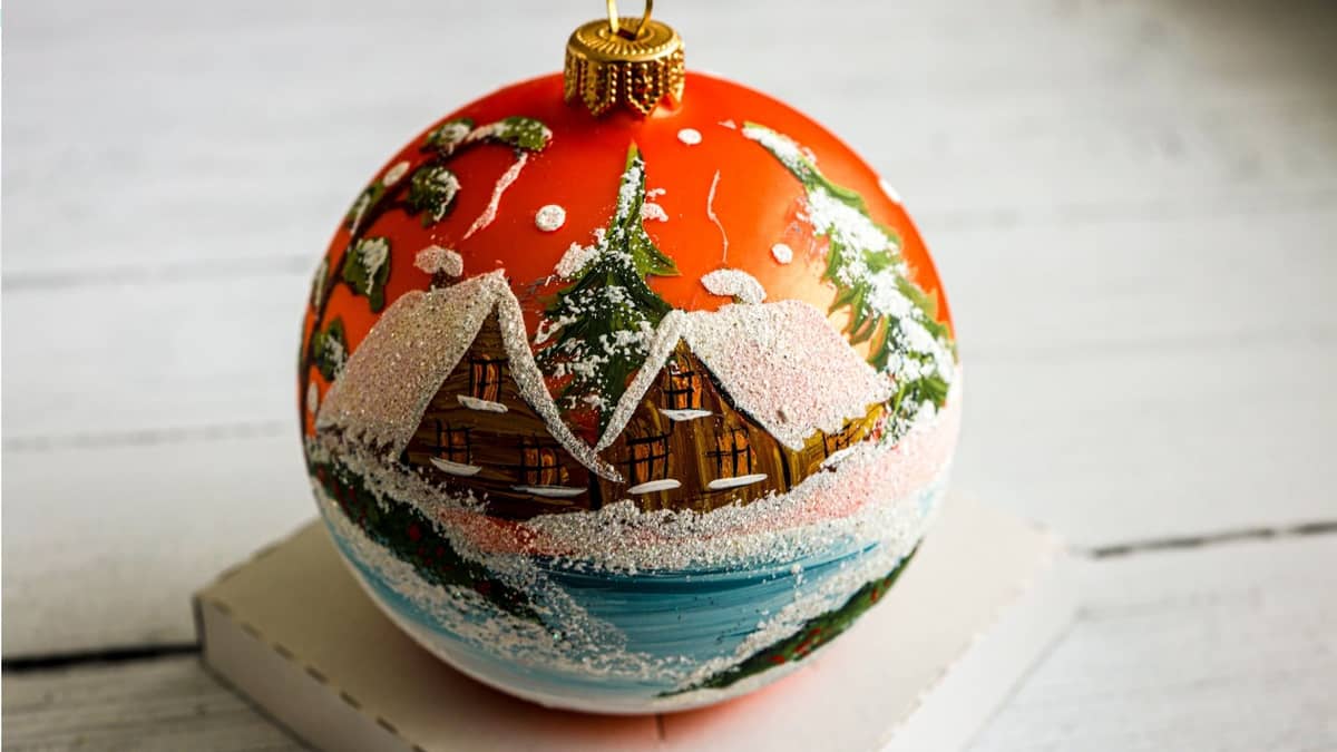 Illustration de l'événement : Atelier FABLAB : Crée ta boule de Noël