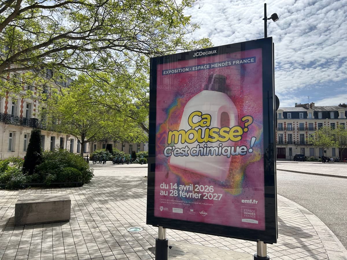 Illustration de l'événement : Ça mousse ? C'est chimique !