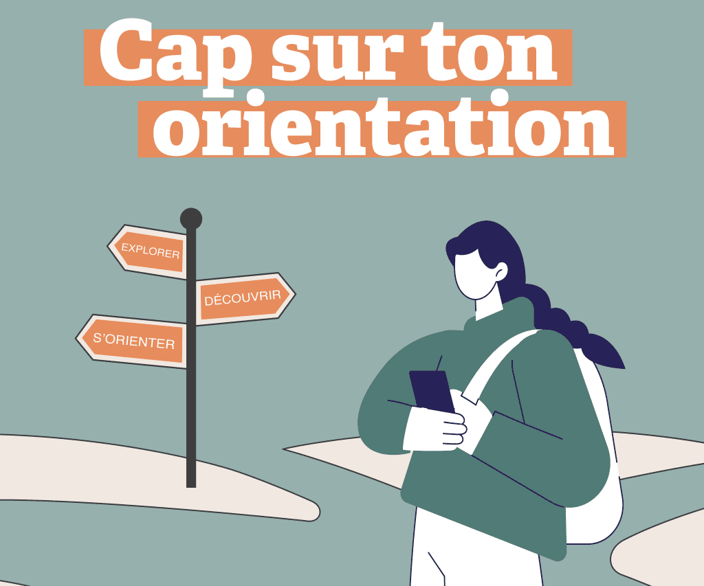 Illustration de l'événement : Cap sur ton orientation