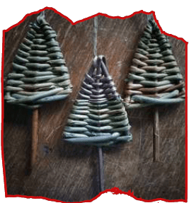 Illustration de l'événement : Vannerie sauvage pour Noël - Dimanche Nature