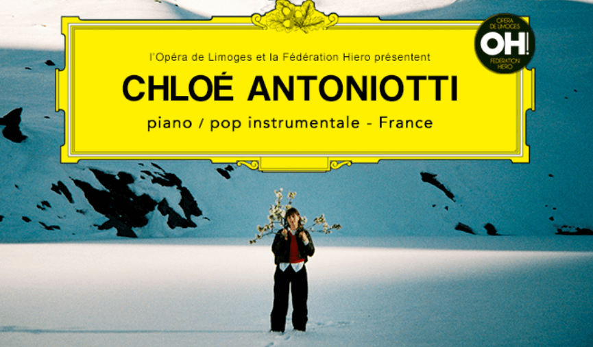 Illustration de l'événement : Chloé Antoniotti - Opéra de Limoges