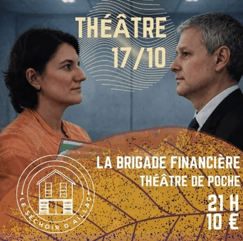 Illustration de l'événement : La brigade financière [Séchoir d'Aillac]
