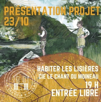 Illustration de l'événement : Habiter les lisières [Séchoir d'Aillac]