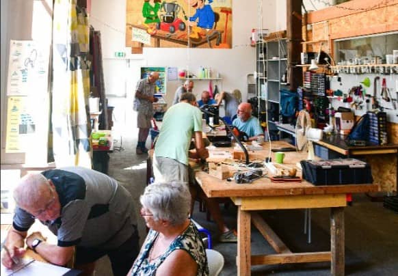 Illustration de l'événement : Repair café, Journée nationale de la réparation | La Traverse
