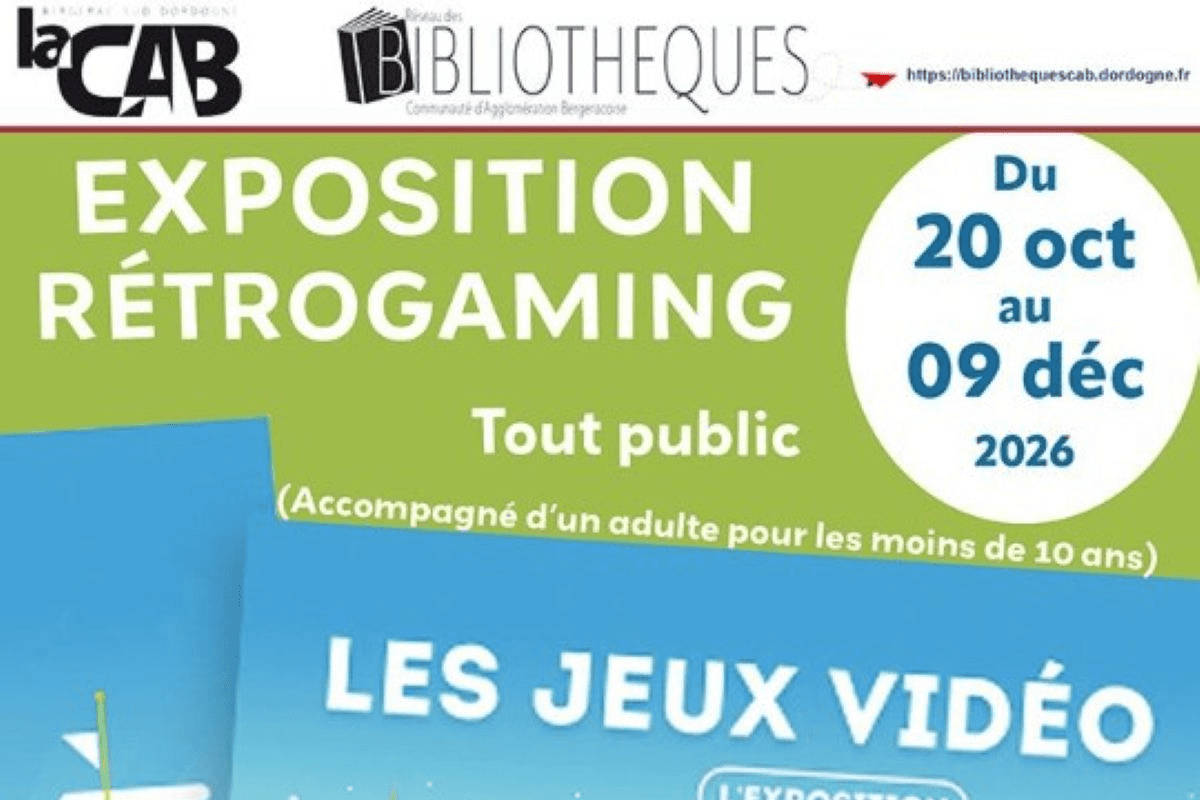 Illustration de l'événement : EXPOSITION RÉTROGAMING : L'histoire du jeu vidéo