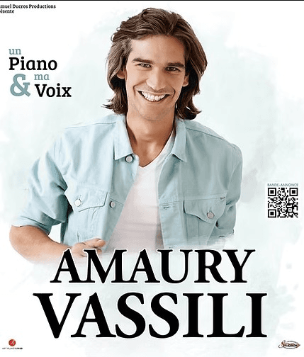 Illustration de l'événement : Amaury Vassili - Un piano et ma voix