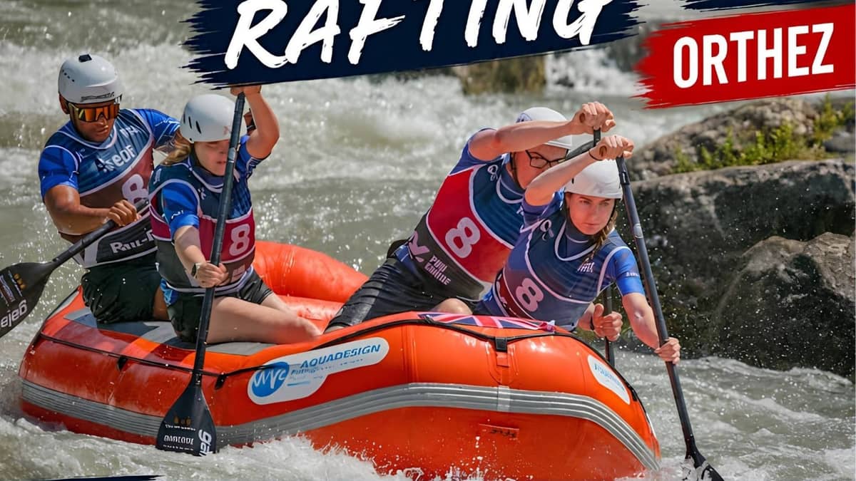 Illustration de l'événement : Championnat de france de Rafting