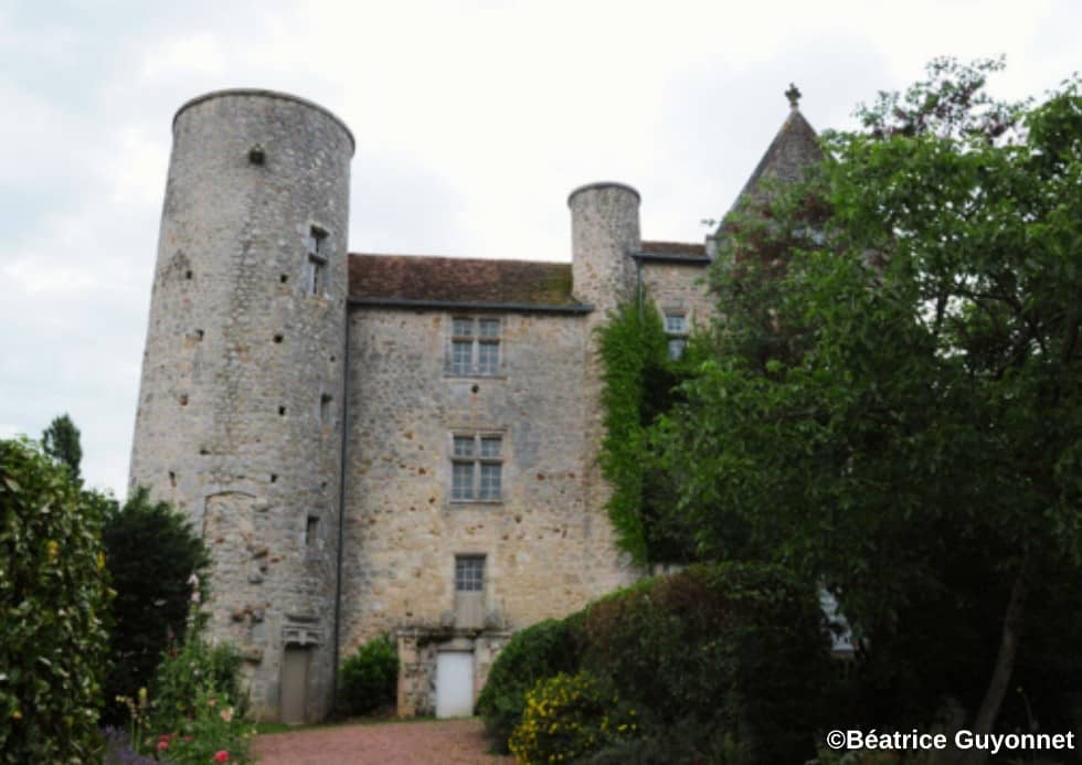 Illustration de l'événement : Le Château de la Mothe à Persac, entre histoire et patrimoine