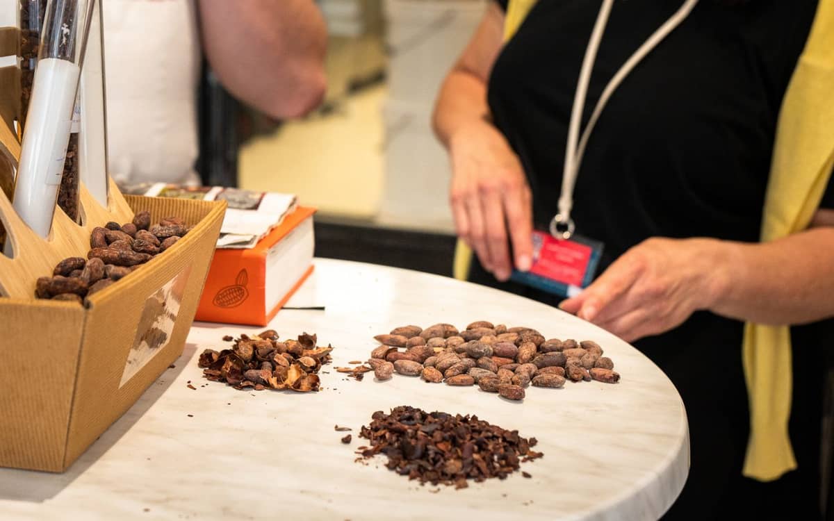 Illustration de l'événement : Visite guidée : Chocolat gourmand