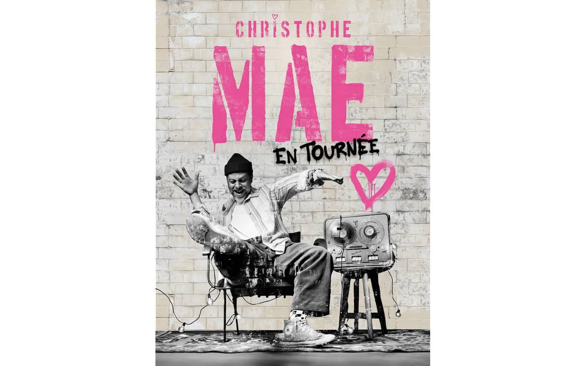 Illustration de l'événement : CHRISTOPHE MAE