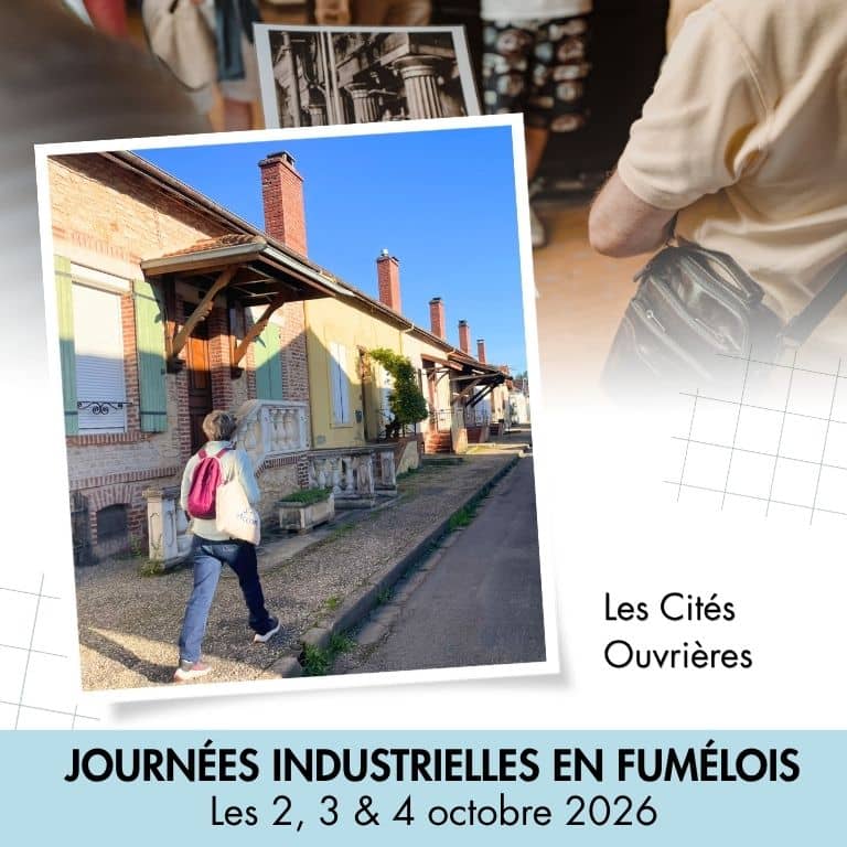 Illustration de l'événement : Journées Industrielles en Fumélois : Visite des cités ouvrières de Fumel
