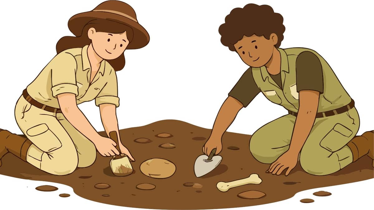 Illustration de l'événement : Atelier : Archéologie pour les petits