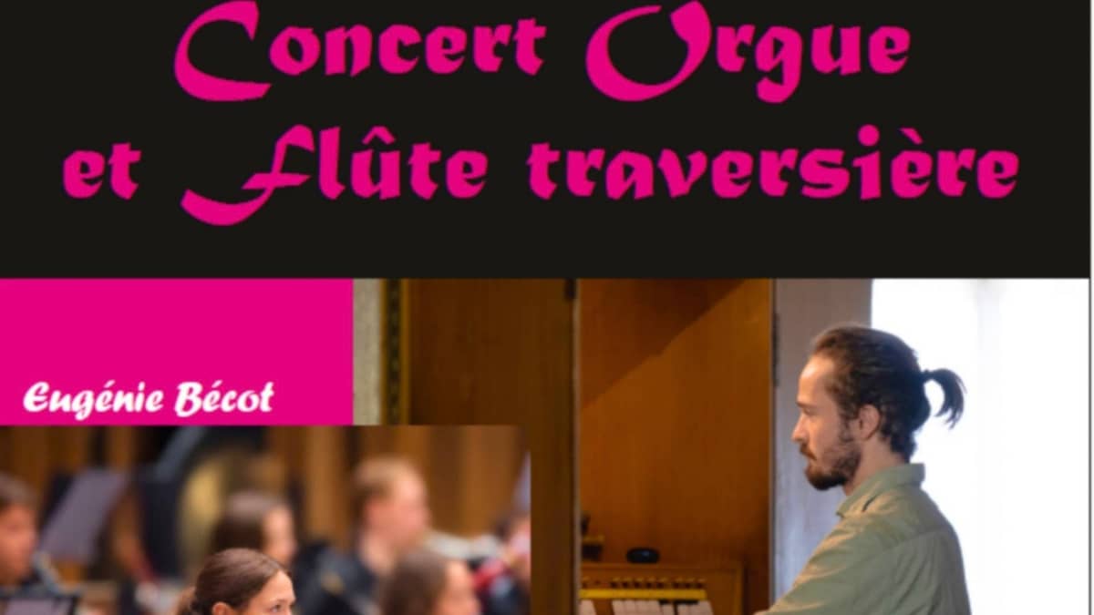 Illustration de l'événement : Concert Orgue et flûte traversière