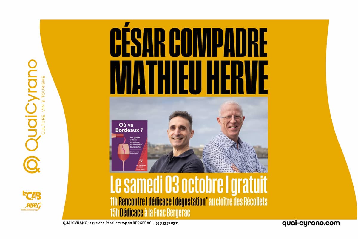 Illustration de l'événement : Conférence | dédicace | dégustation