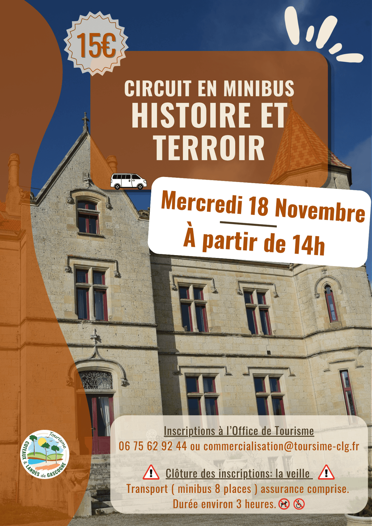 Illustration de l'événement : Mini-Circuit : Histoire et Terroir