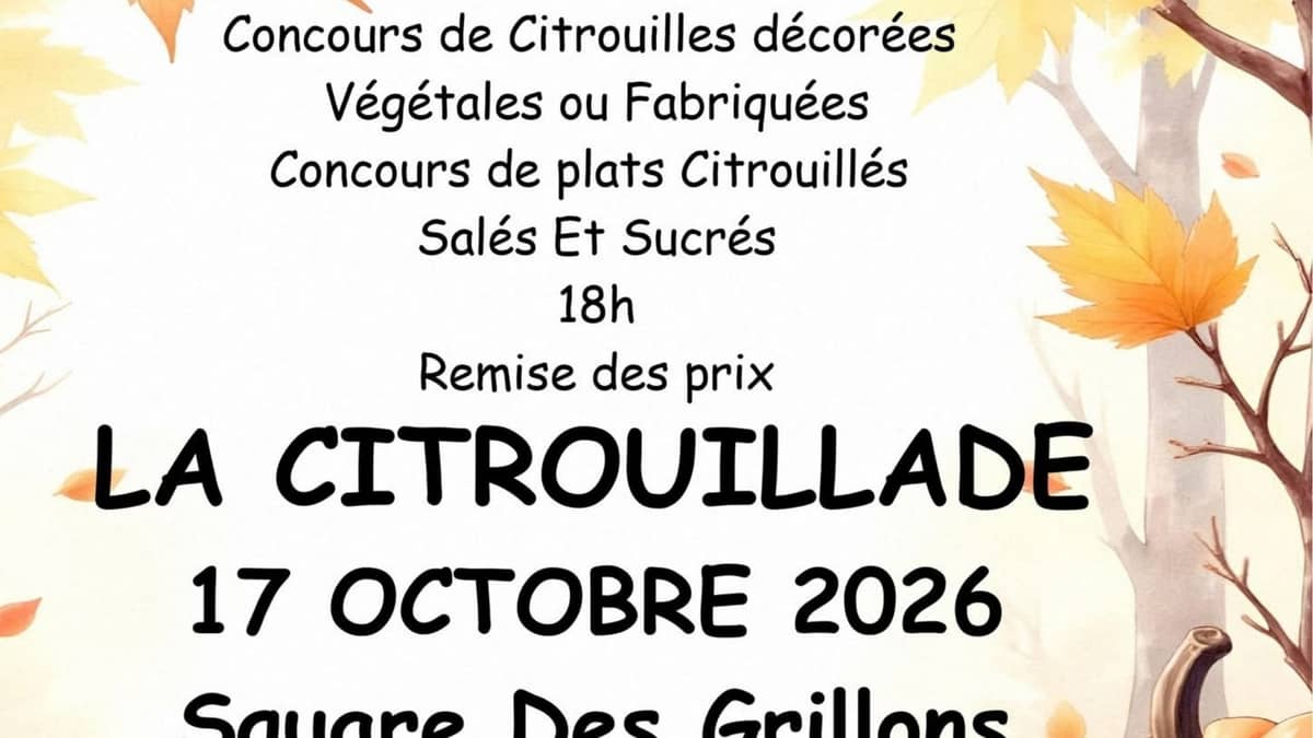 Illustration de l'événement : La citrouillade