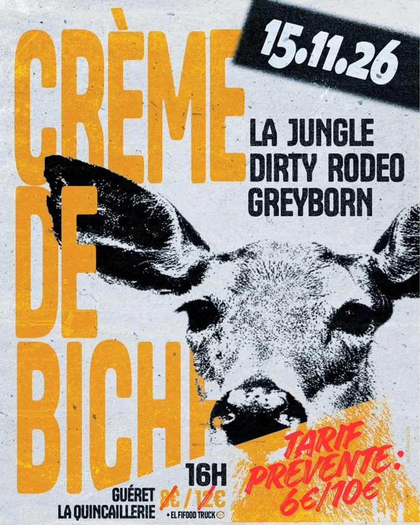 Illustration de l'événement : Un dimanche avec Crème De Biche
