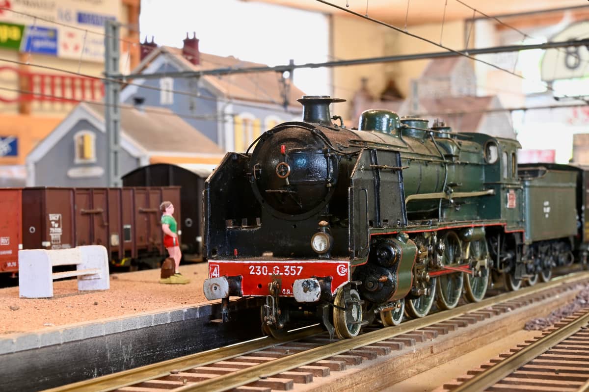 Illustration de l'événement : La fête du train miniature au Musée HistoRail