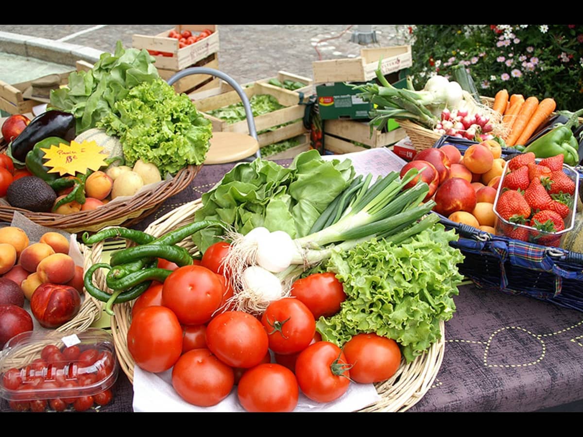 Illustration de l'événement : Marché hebdomadaire du vendredi après-midi à Sallebœuf